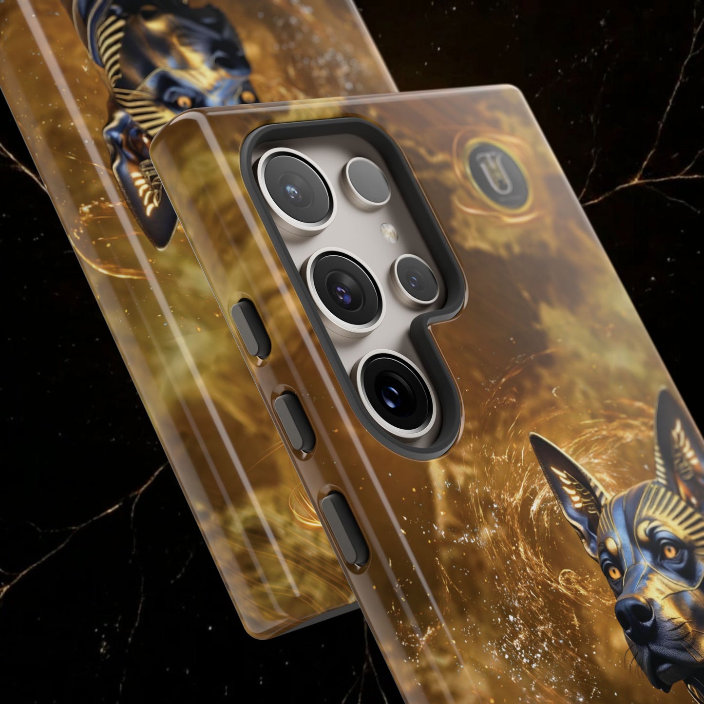 Lunar Dog Phone Case — "Royalty in Blood"