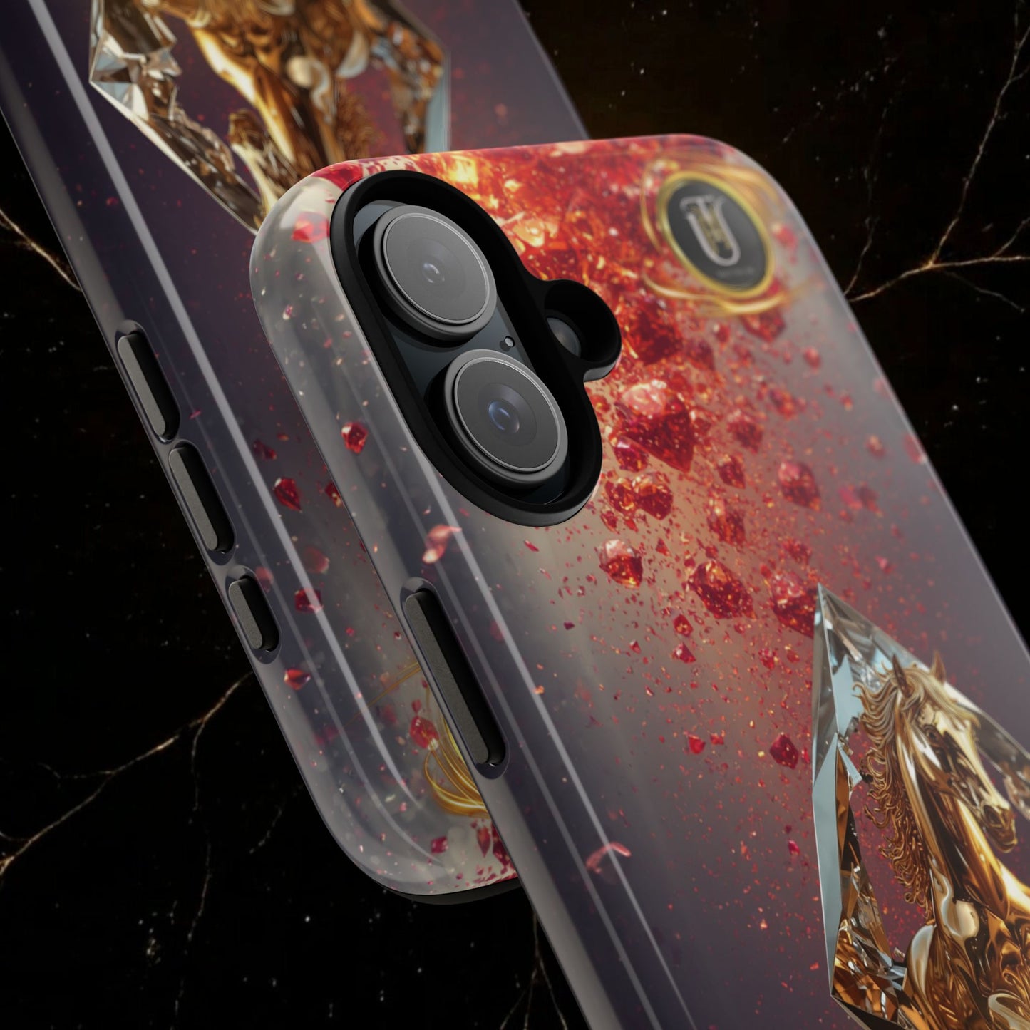 2026 Lunar New Year Prosperity Phone Case — "Happy New Year" Talisman Cover