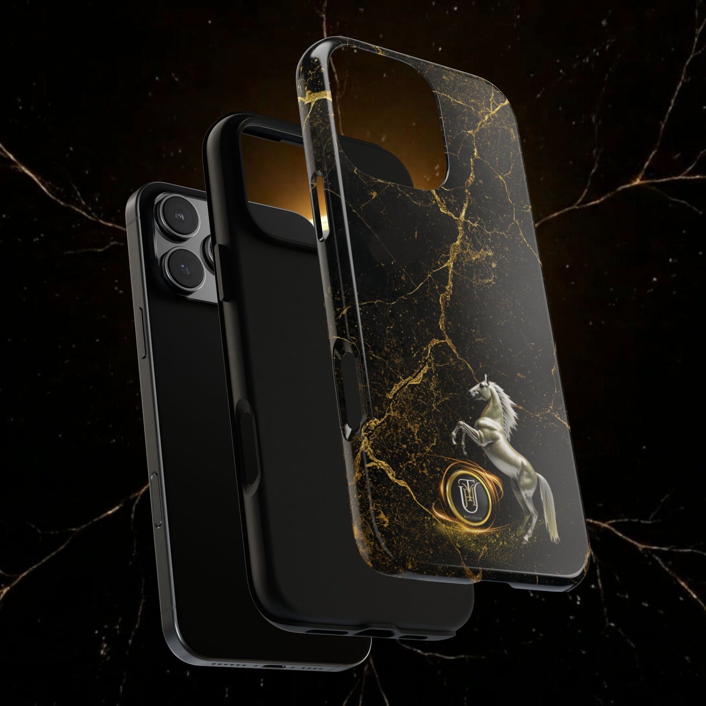 2026 Lunar Horse Lucky Luxury Phone Case