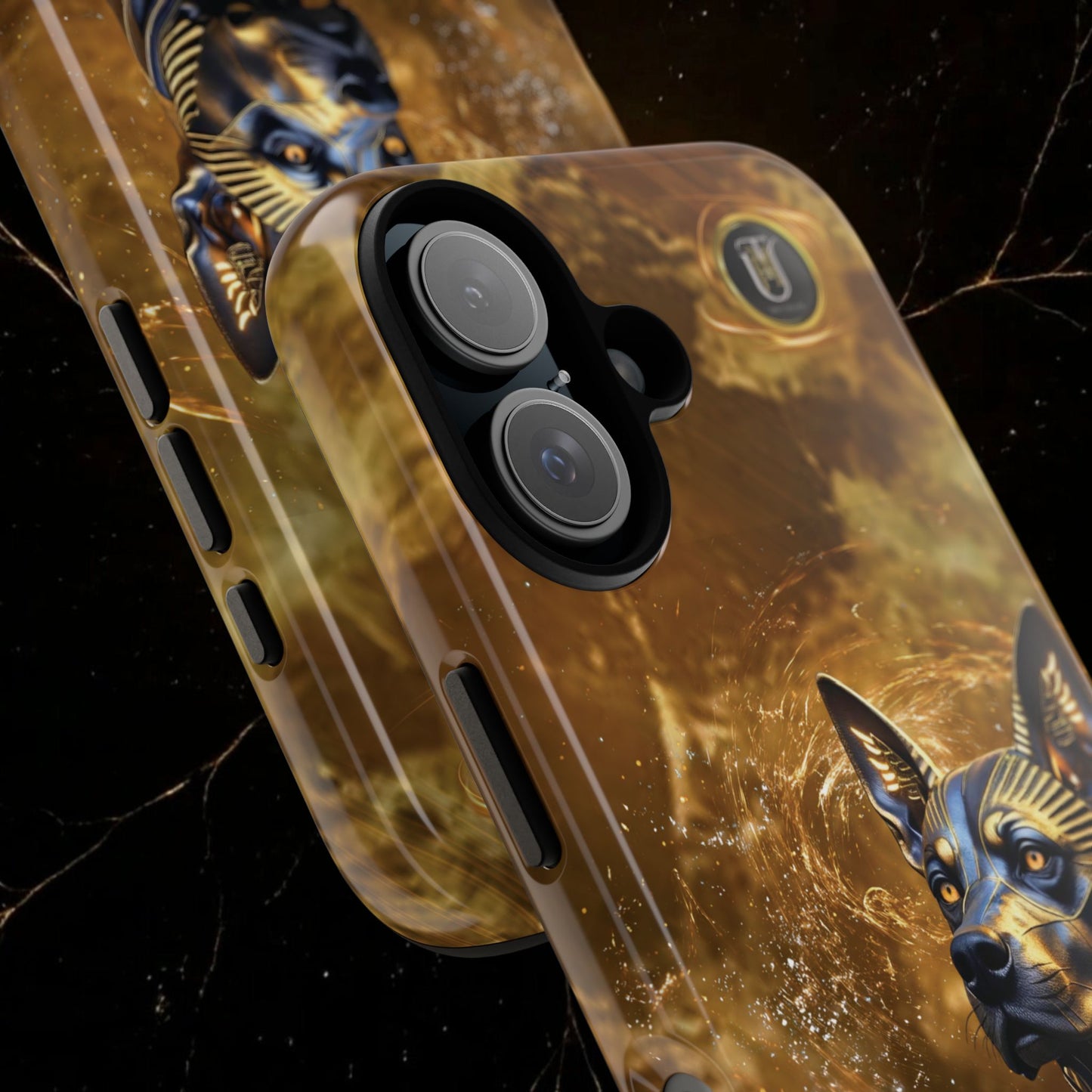 Lunar Dog Phone Case — "Royalty in Blood"