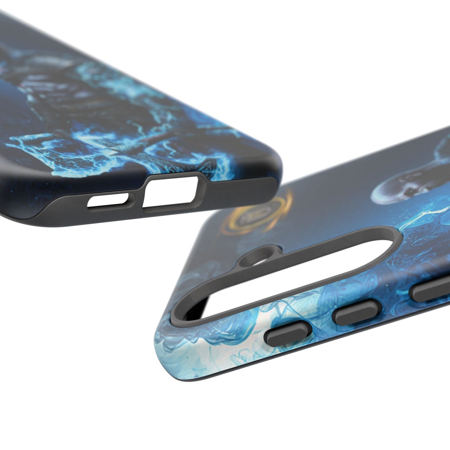 Norse Warrior Phone Case — Viking Shield & Helmet Tough Cover