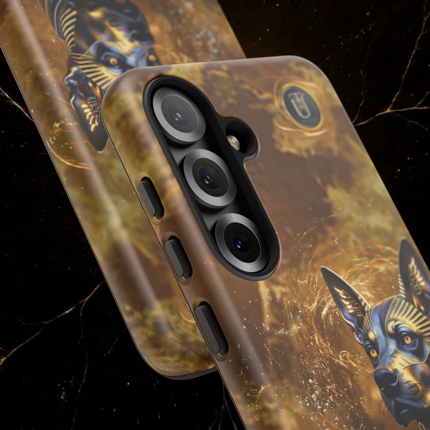 Lunar Dog Phone Case — "Royalty in Blood"