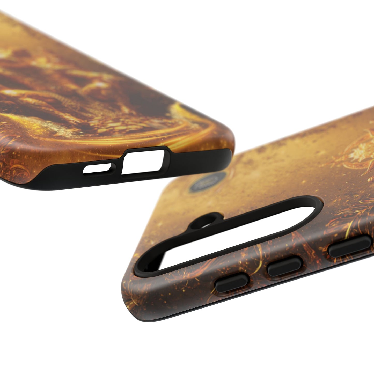 Lunar Pig Zodiac Phone Case — Fortune Totem for Wealth & Protection