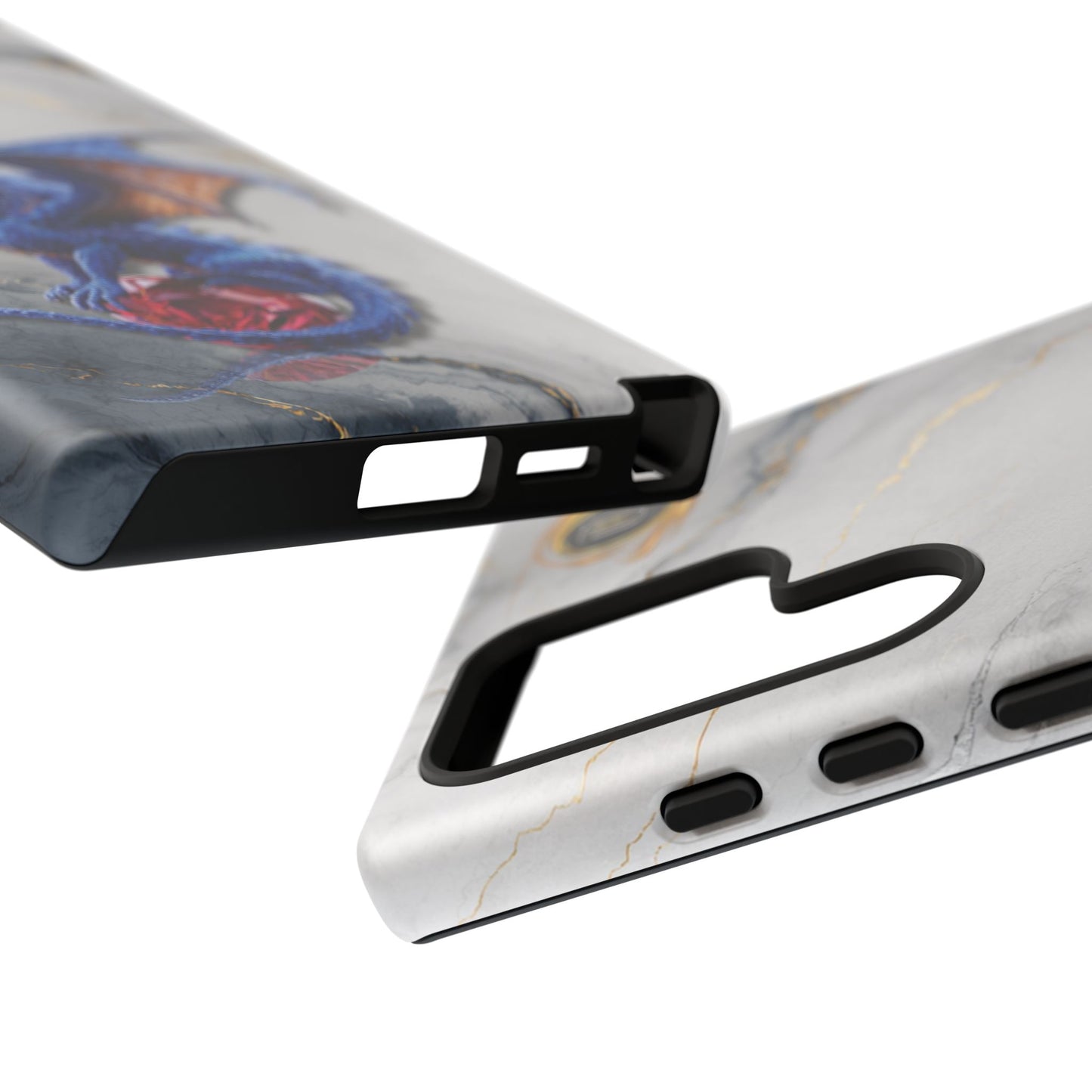 Lapis Dragon Gem Guardian Phone Case