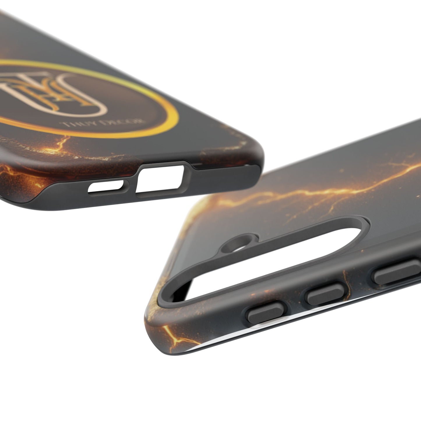 Black & Gold Luxurious Thuy Decor Brand Cover Phone Case