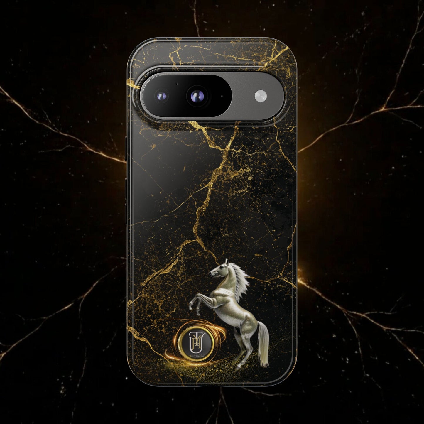 2026 Lunar Horse Lucky Luxury Phone Case