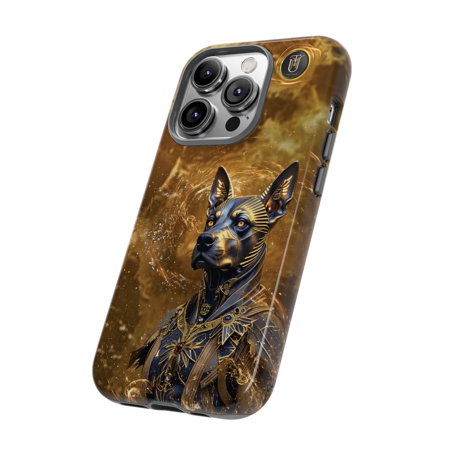 Lunar Dog Phone Case — "Royalty in Blood"