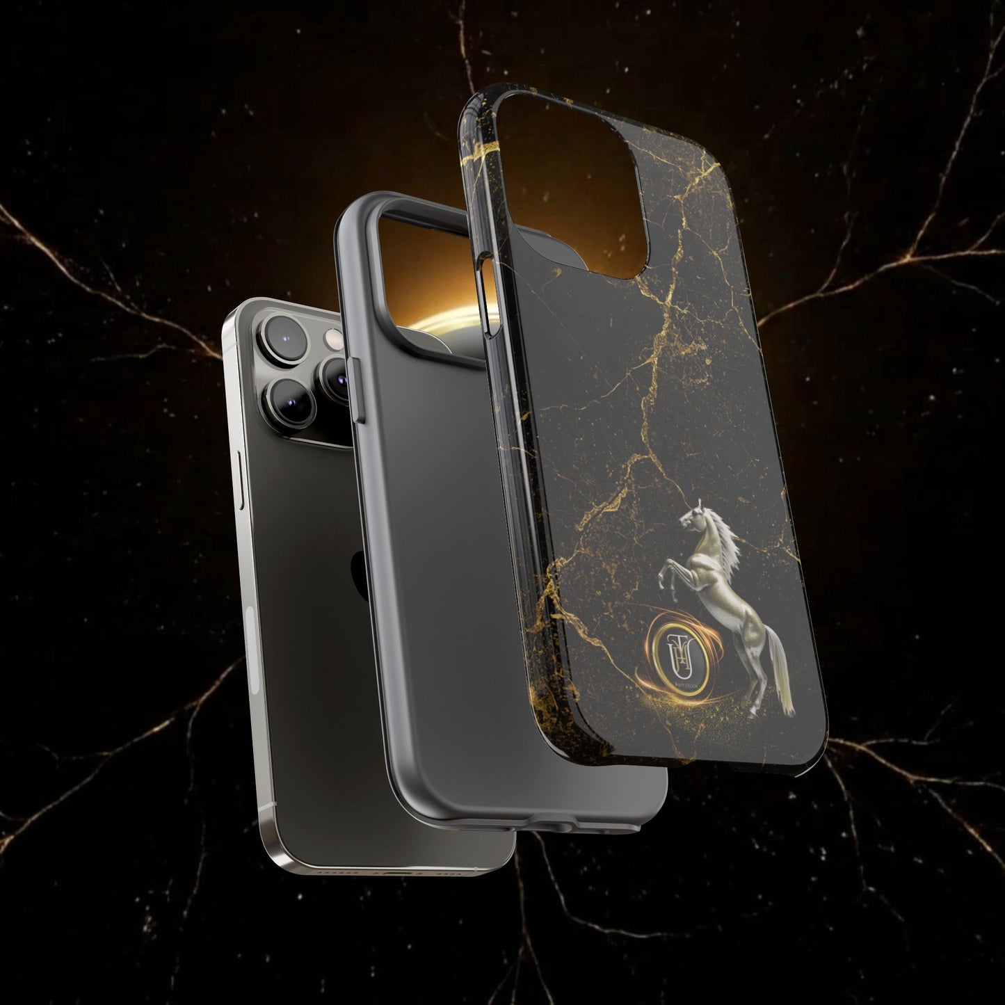 2026 Lunar Horse Lucky Luxury Phone Case
