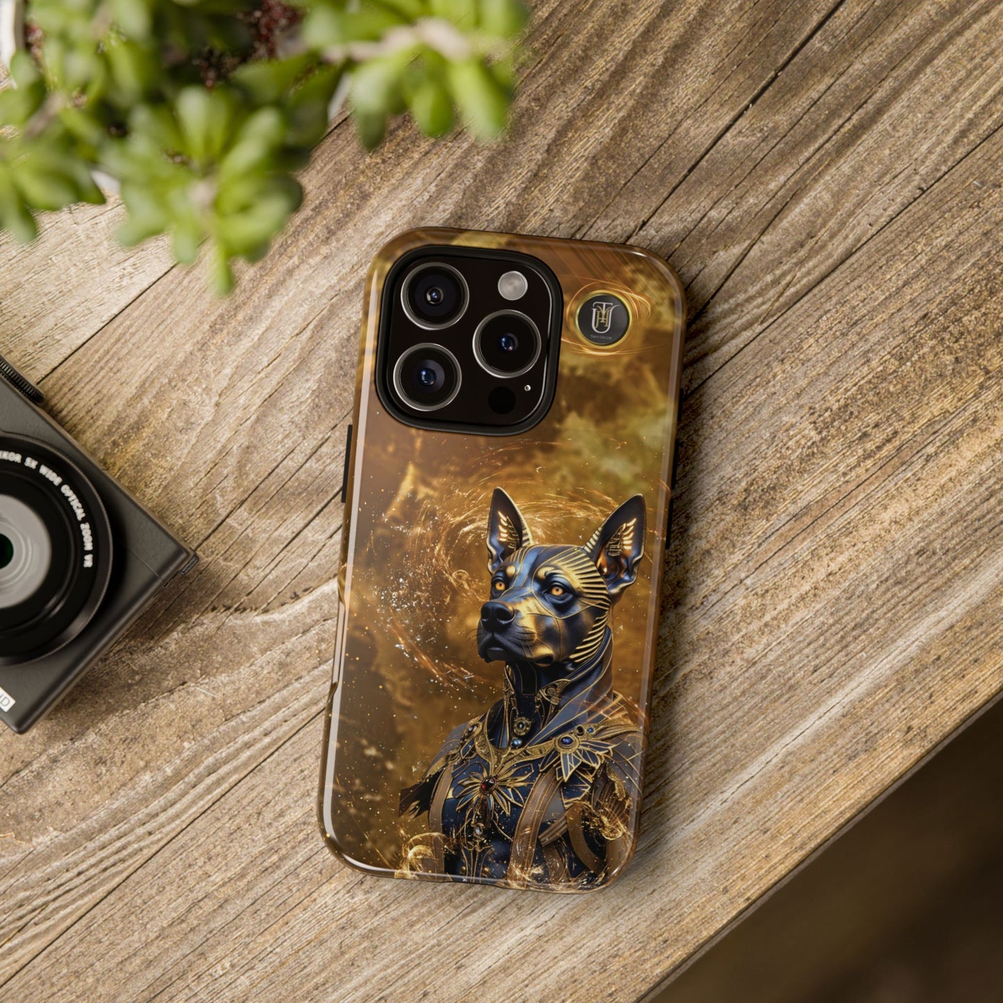 Lunar Dog Phone Case — "Royalty in Blood"