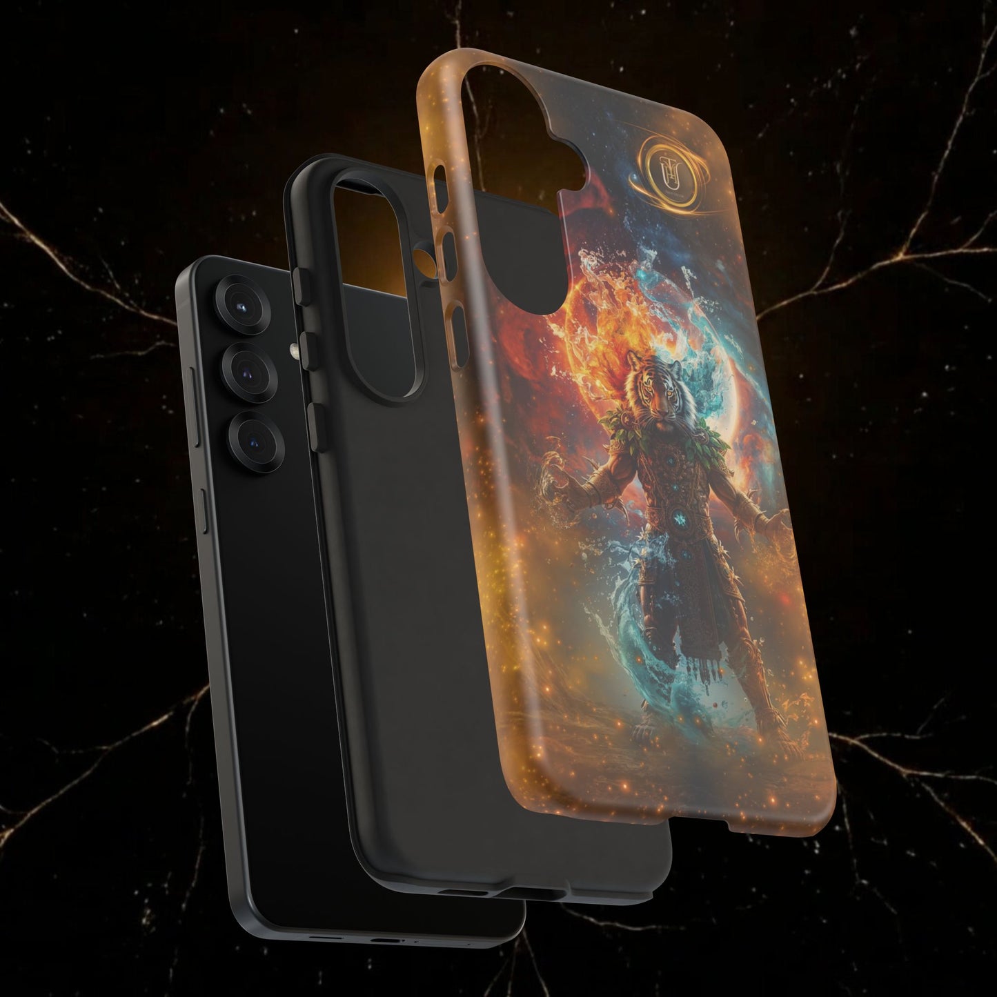 Lunar Tiger Phone Case — "Lord of All Elements"