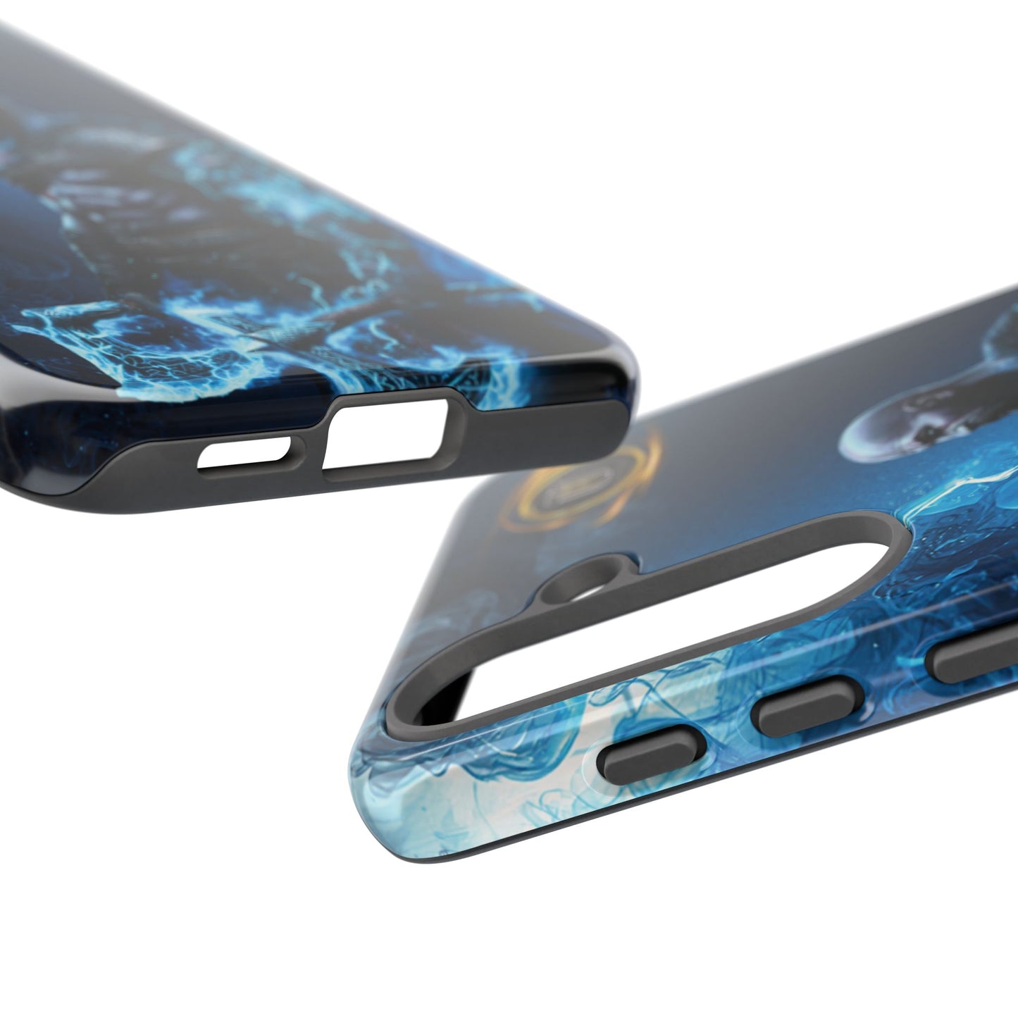 Norse Warrior Phone Case — Viking Shield & Helmet Tough Cover