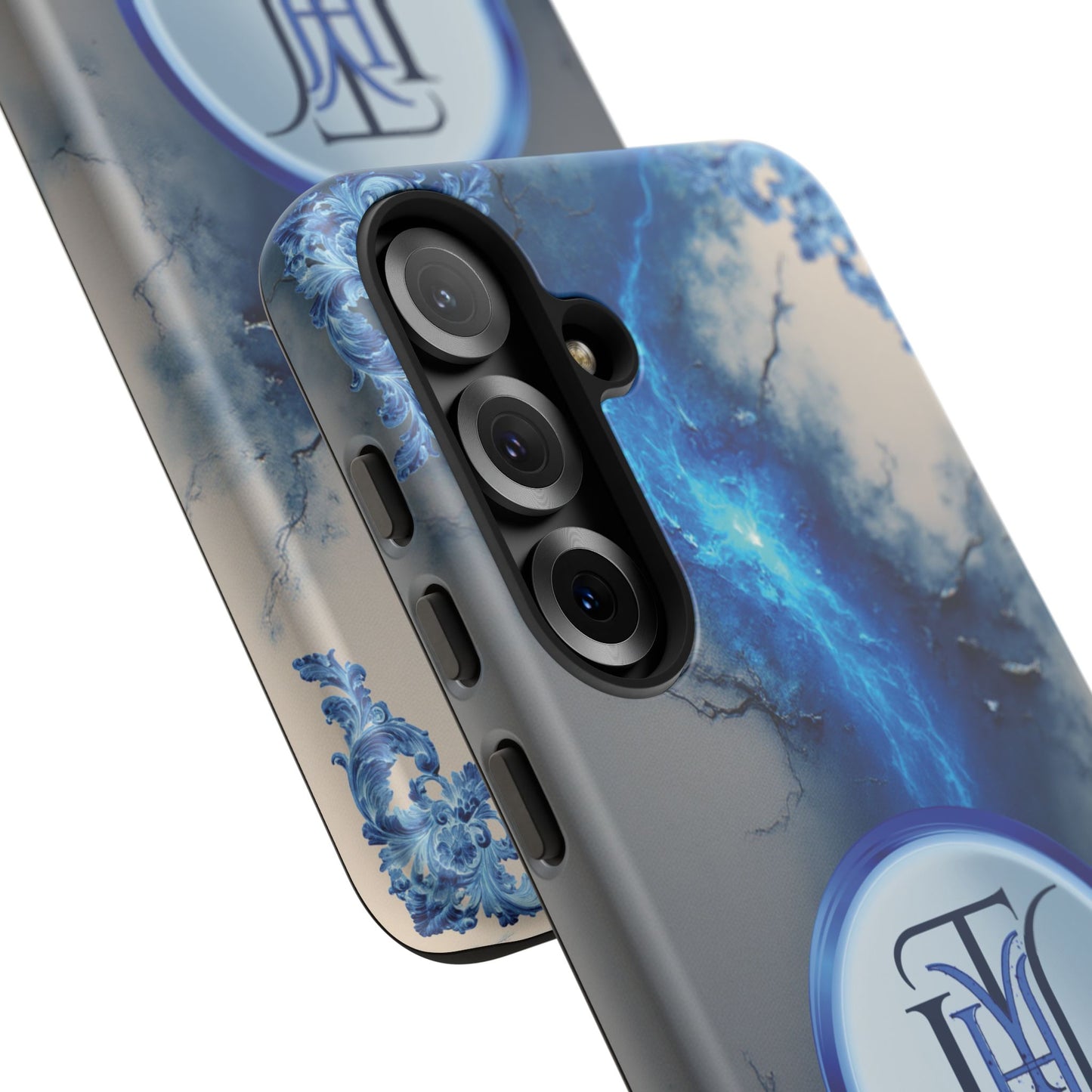 Glacier Elegance Phone Case — Electrifying Thuy Decor