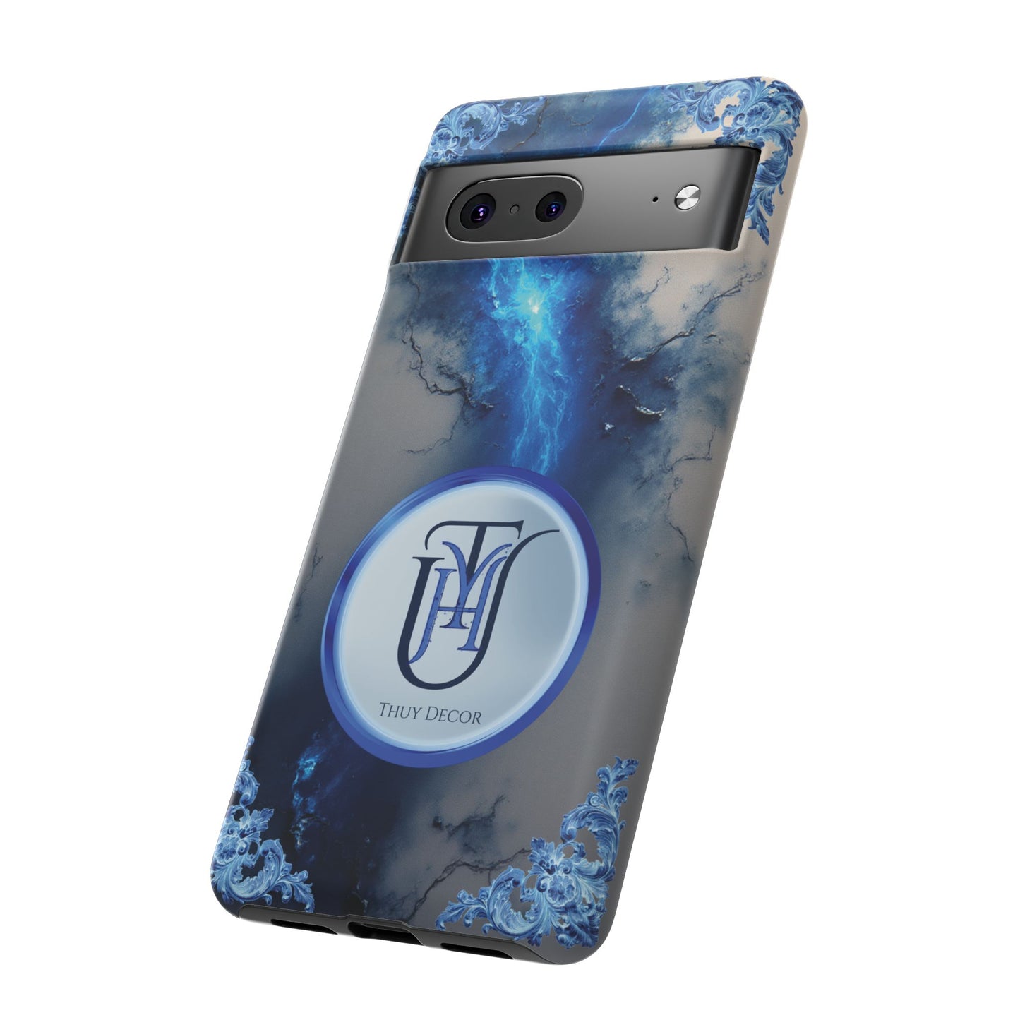 Glacier Elegance Phone Case — Electrifying Thuy Decor
