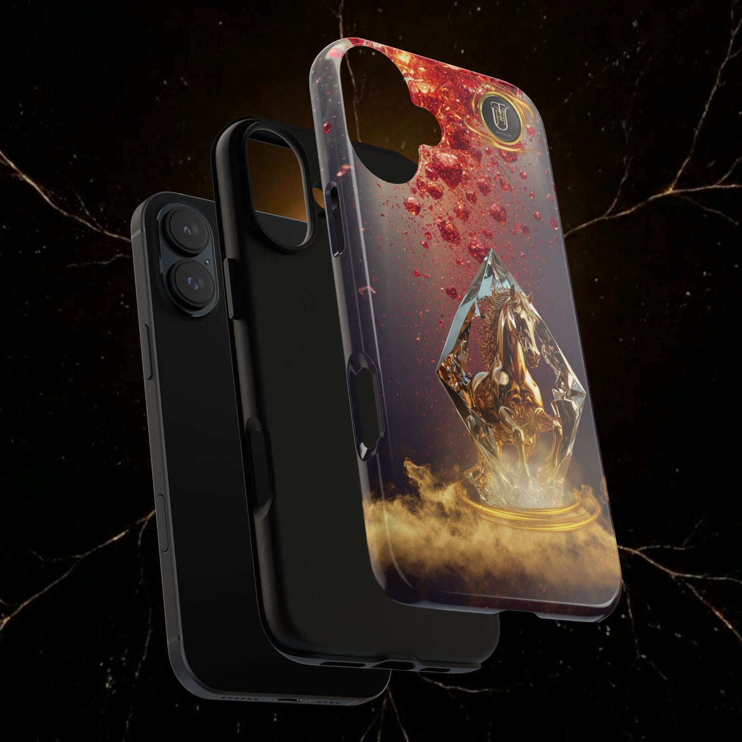 2026 Lunar New Year Prosperity Phone Case — "Happy New Year" Talisman Cover