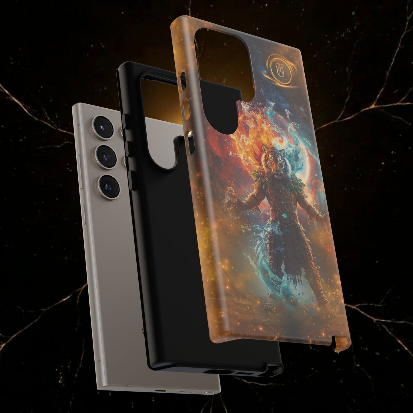 Lunar Tiger Phone Case — "Lord of All Elements"