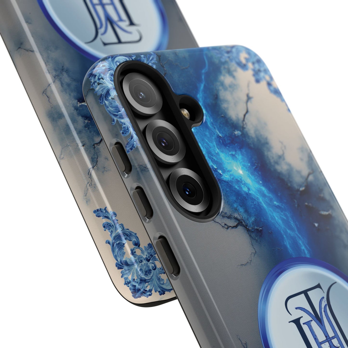 Glacier Elegance Phone Case — Electrifying Thuy Decor