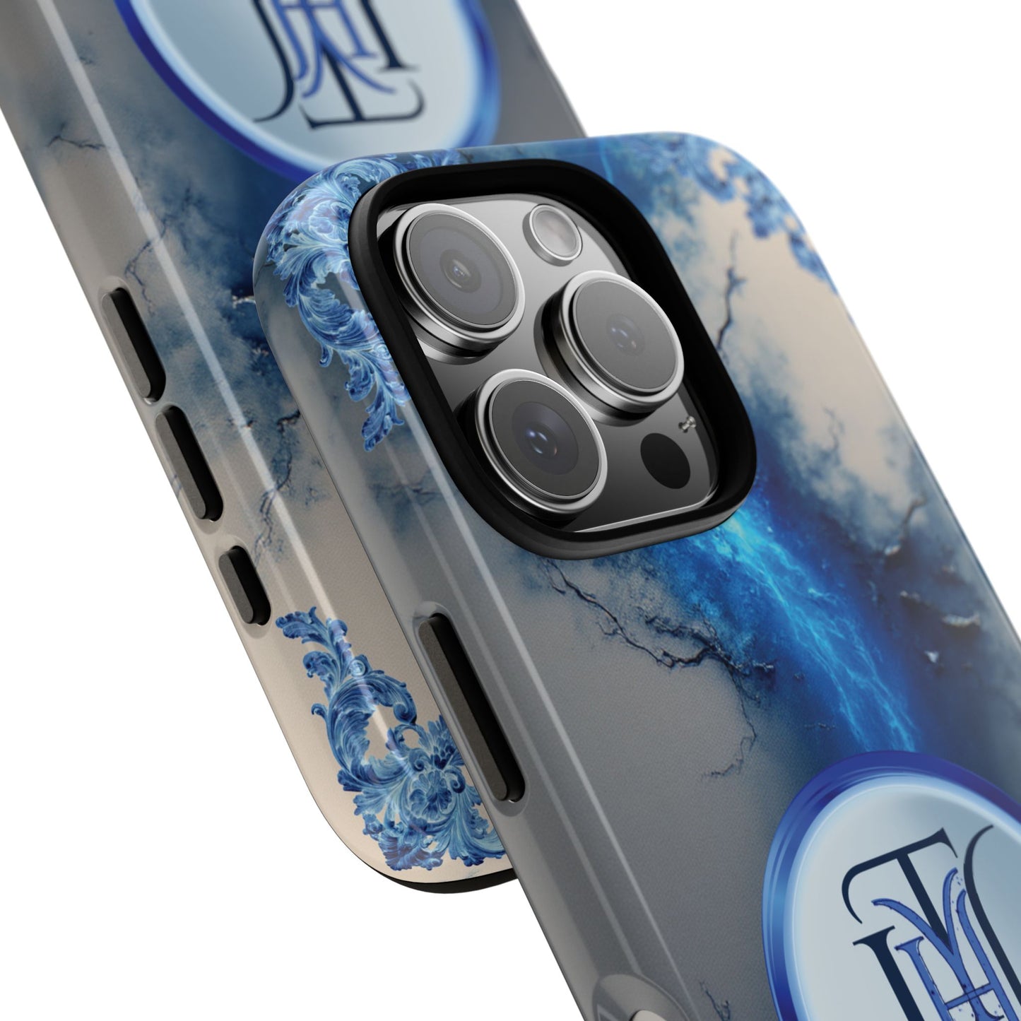 Glacier Elegance Phone Case — Electrifying Thuy Decor