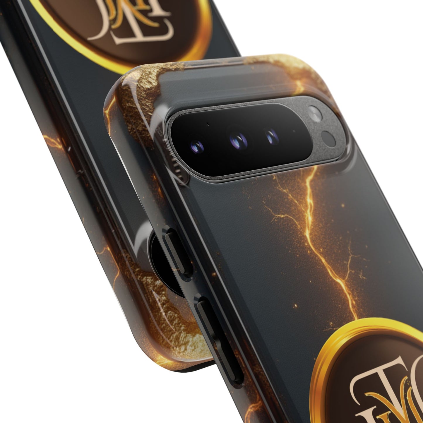 Black & Gold Luxurious Thuy Decor Brand Cover Phone Case