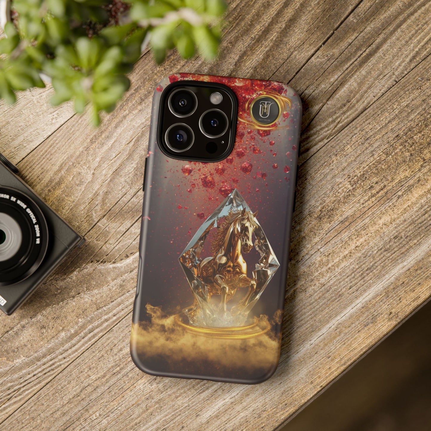 2026 Lunar New Year Prosperity Phone Case — "Happy New Year" Talisman Cover