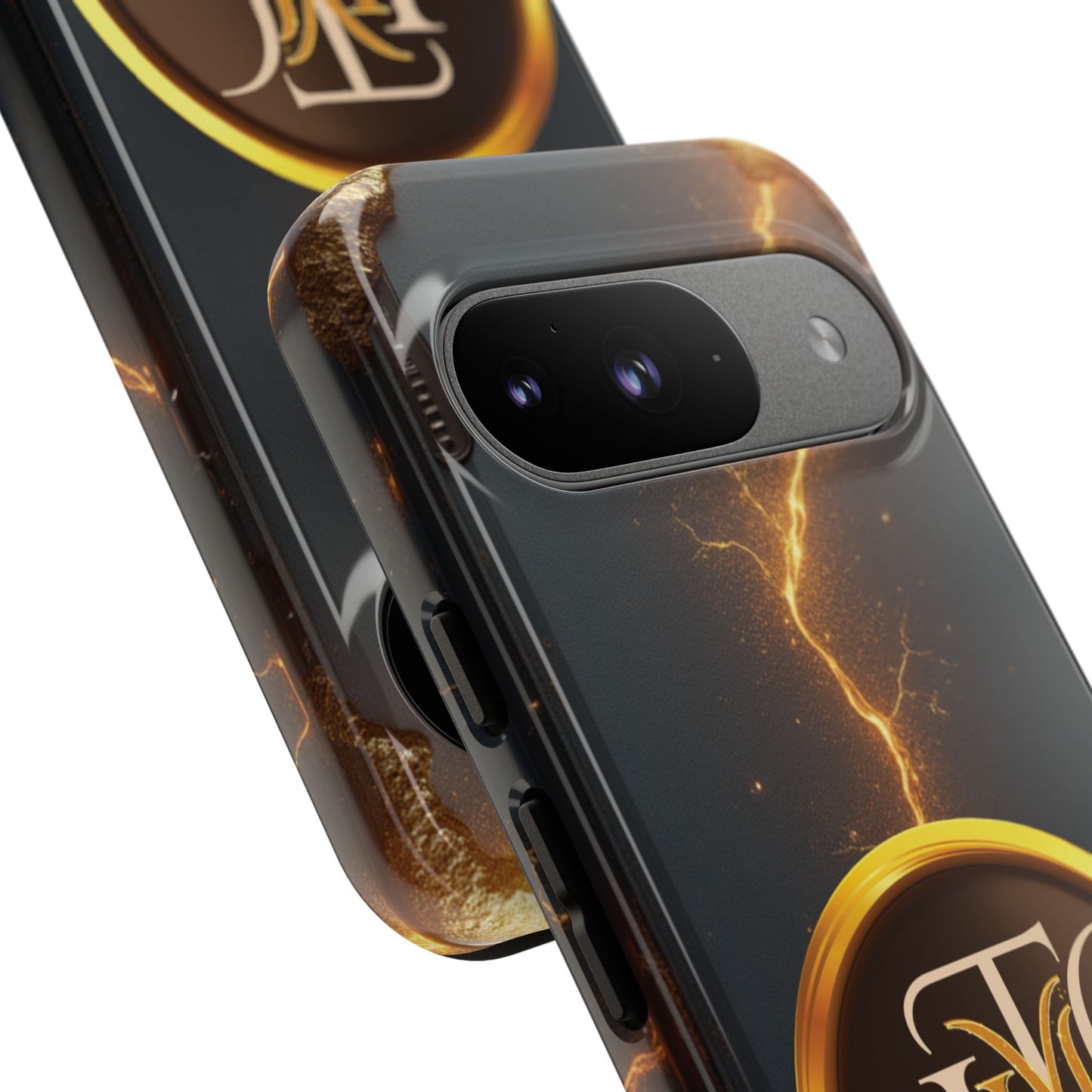 Black & Gold Luxurious Thuy Decor Brand Cover Phone Case