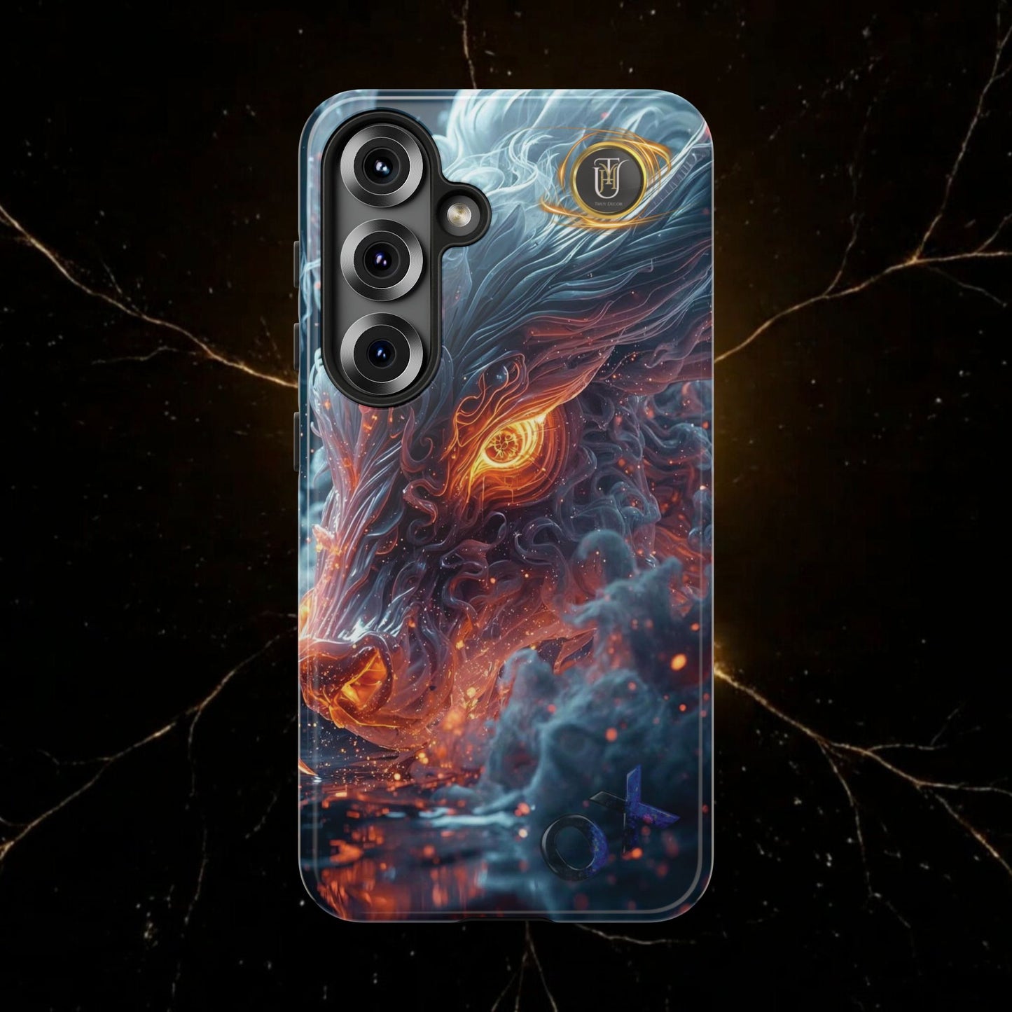 Lunar OX Phone Case — 'The Mighty Lunar OX' Protective Case