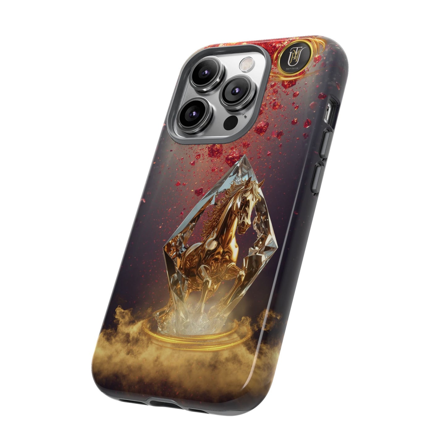 2026 Lunar New Year Prosperity Phone Case — "Happy New Year" Talisman Cover