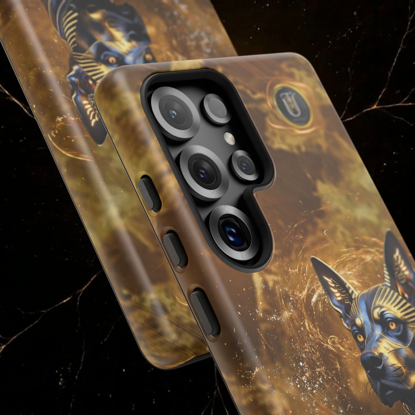 Lunar Dog Phone Case — "Royalty in Blood"