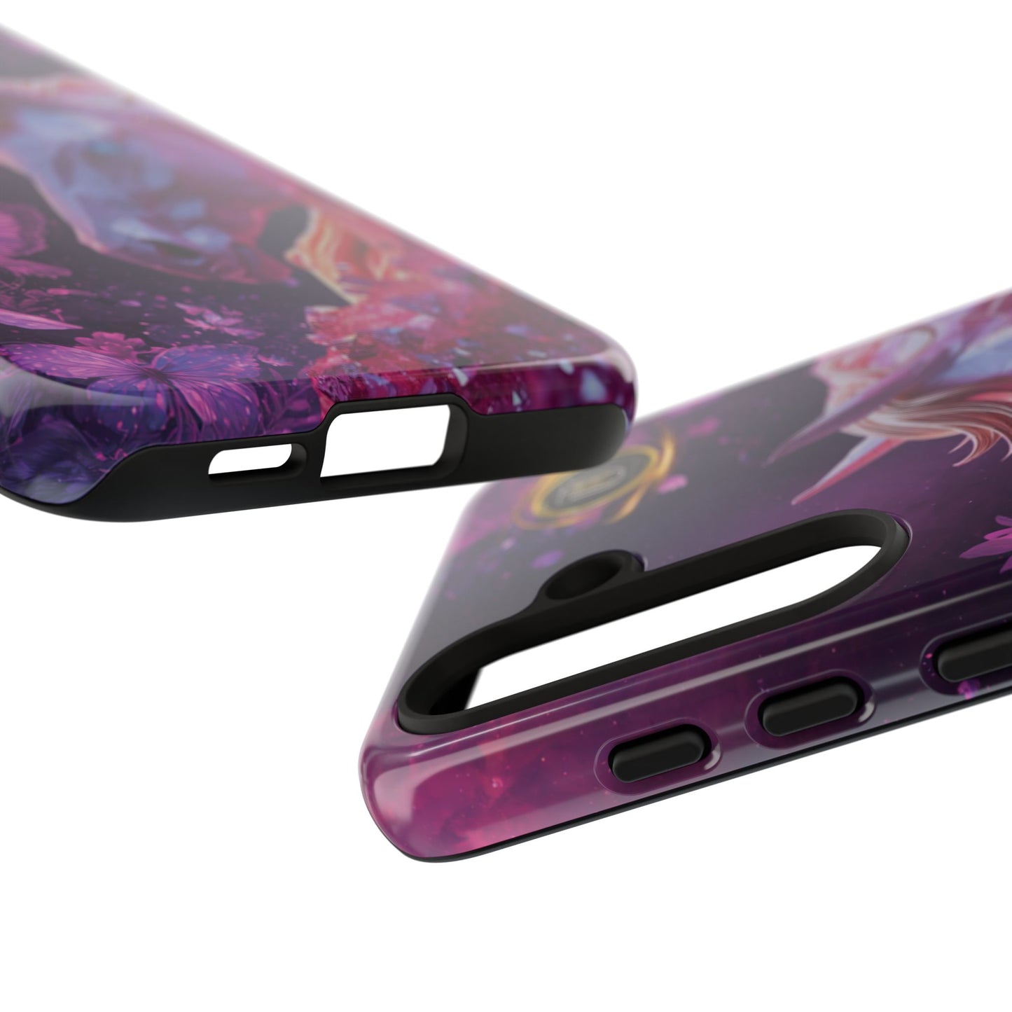 Quantum Pink Lunar Diamond Horse Tough Case — 2026 Pink Horse Phone Case