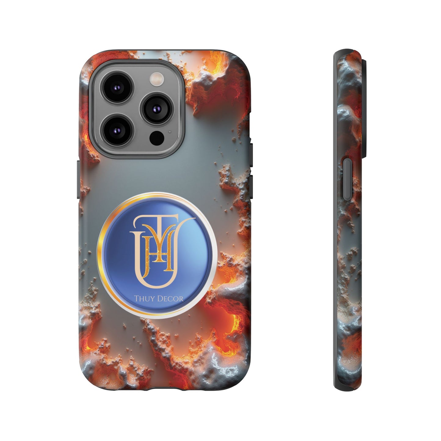 Lava Case Thuy Decor Phone Case