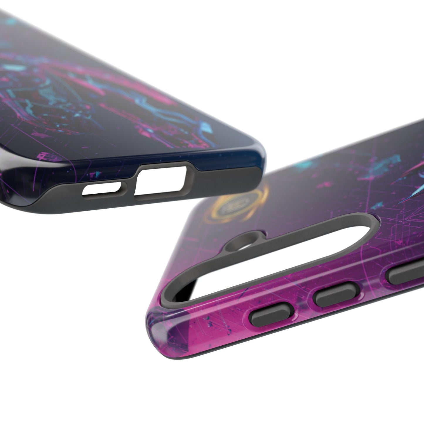 Cyber Lunar Horse Tough Case — Quantum P Phone Cover