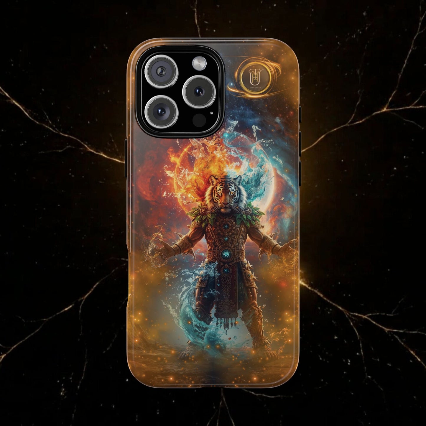 Lunar Tiger Phone Case — "Lord of All Elements"