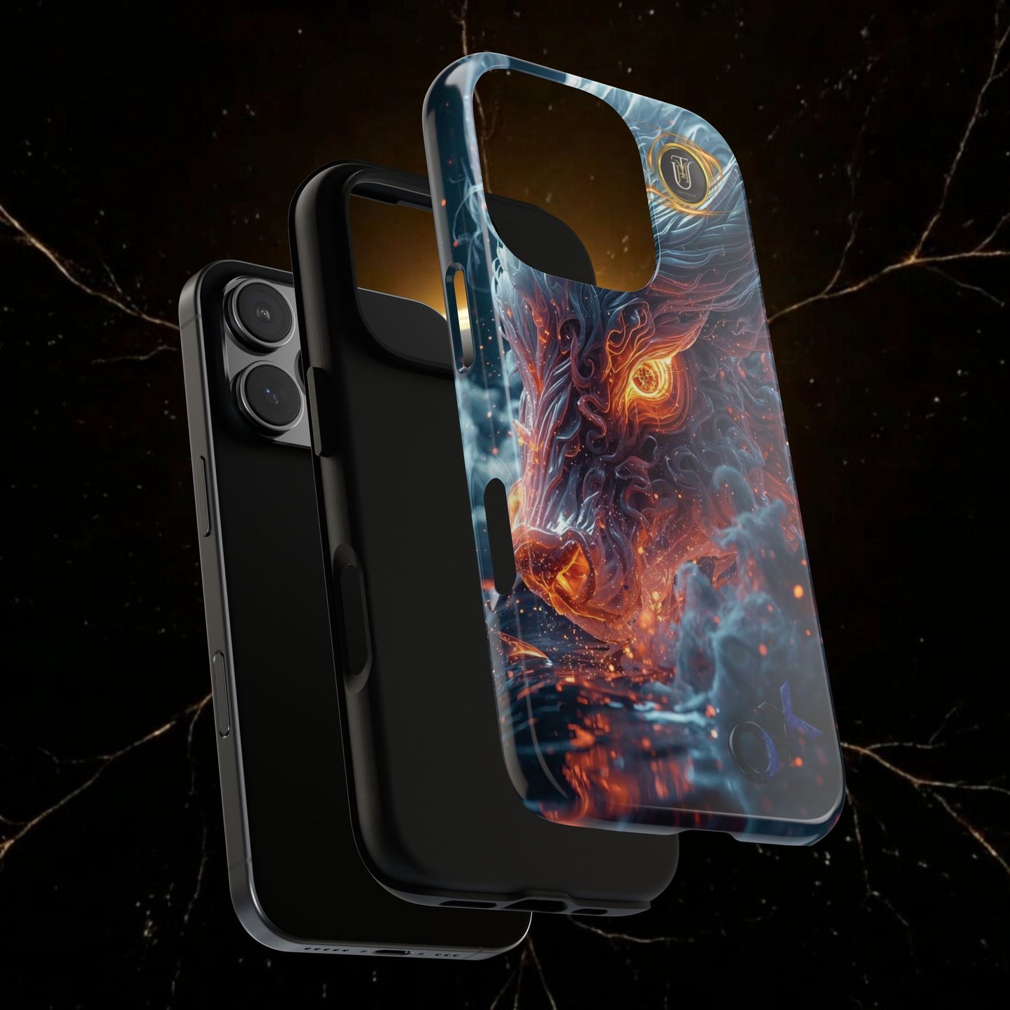Lunar OX Phone Case — 'The Mighty Lunar OX' Protective Case