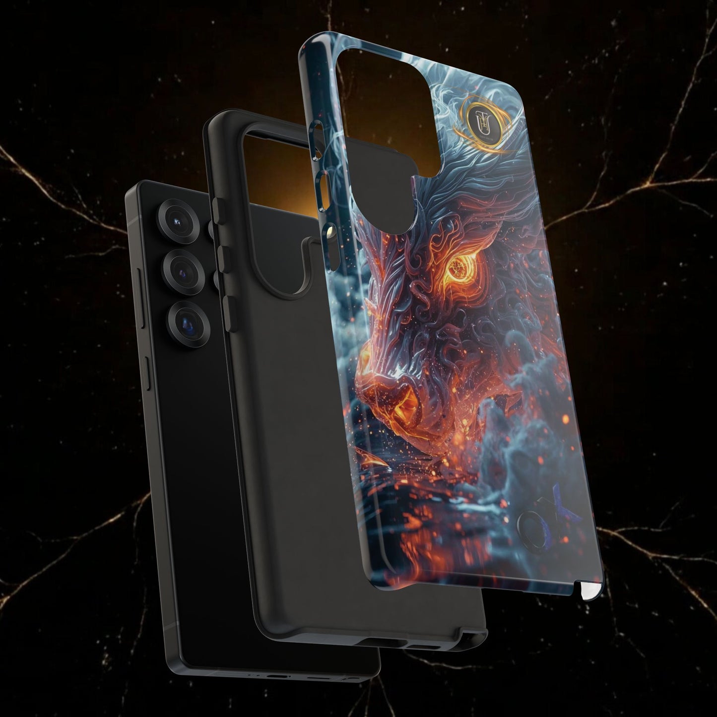Lunar OX Phone Case — 'The Mighty Lunar OX' Protective Case