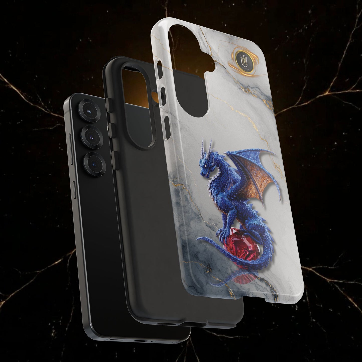 Lapis Dragon Gem Guardian Phone Case