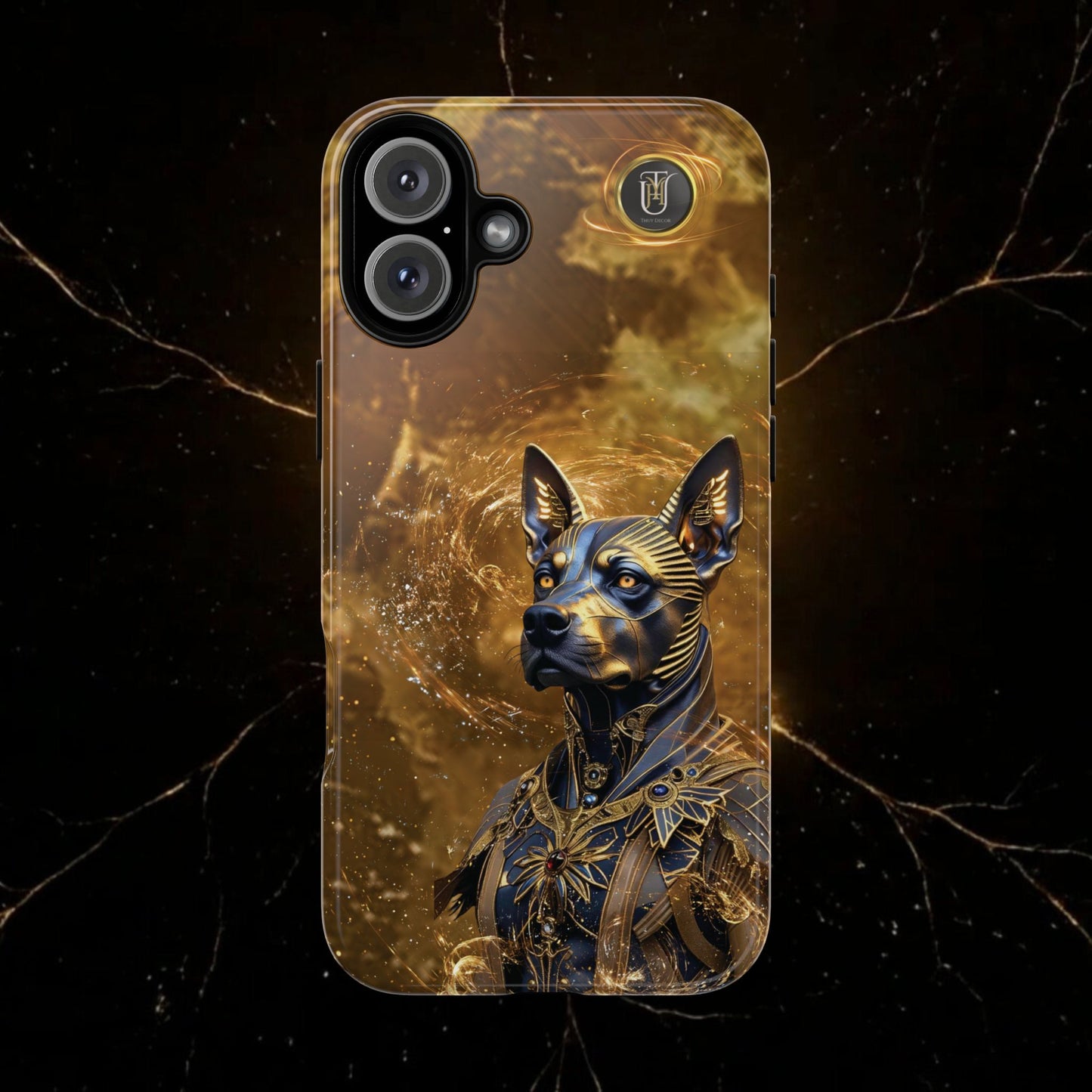 Lunar Dog Phone Case — "Royalty in Blood"