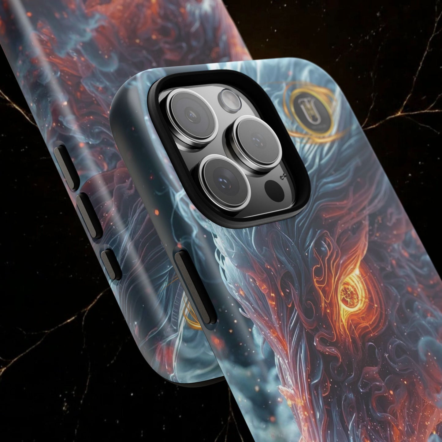 Lunar OX Phone Case — 'The Mighty Lunar OX' Protective Case