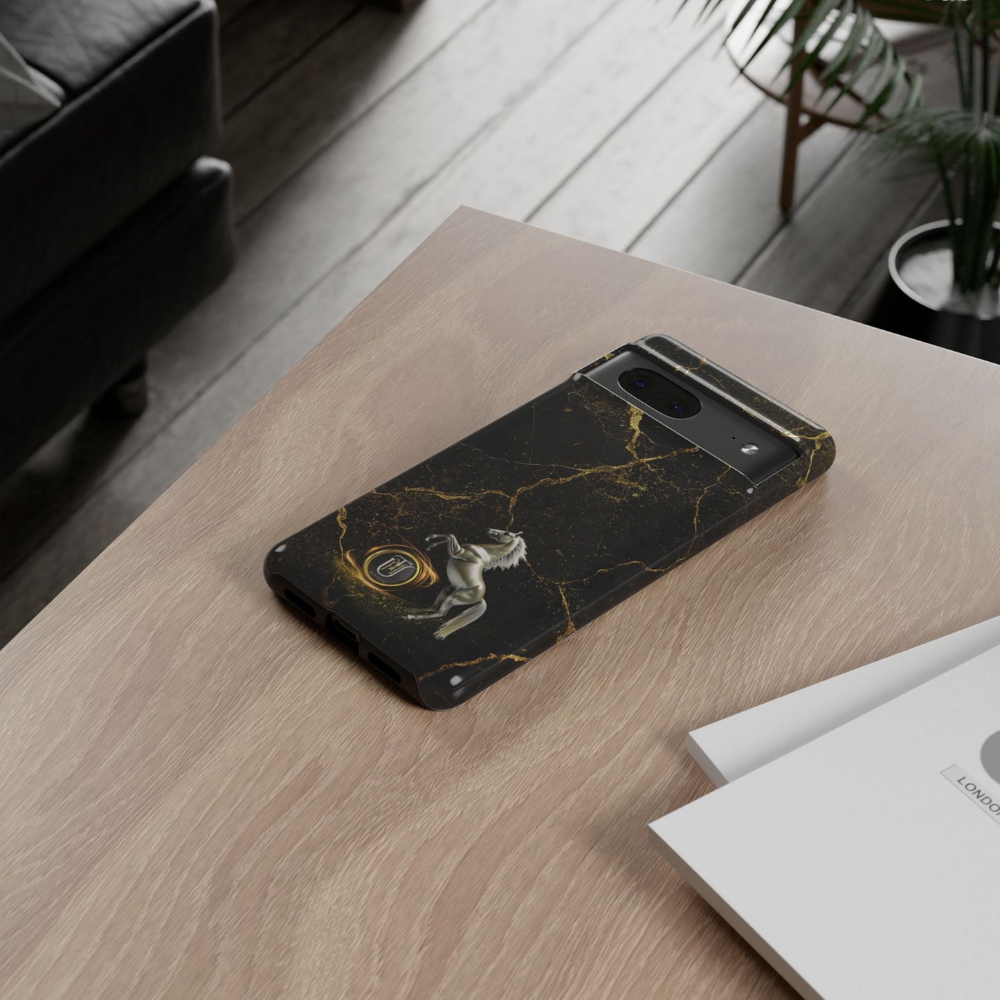 2026 Lunar Horse Lucky Luxury Phone Case