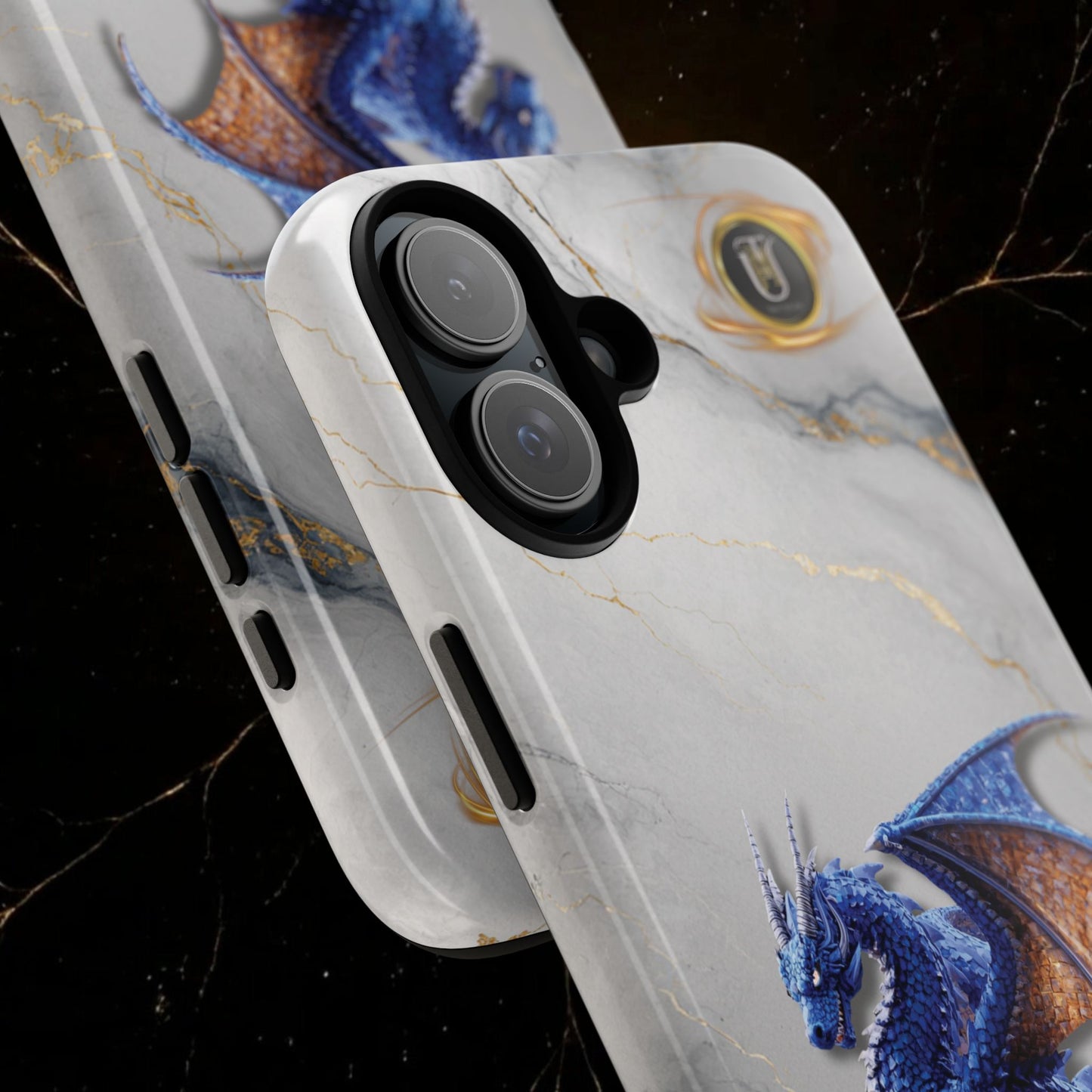 Lapis Dragon Gem Guardian Phone Case