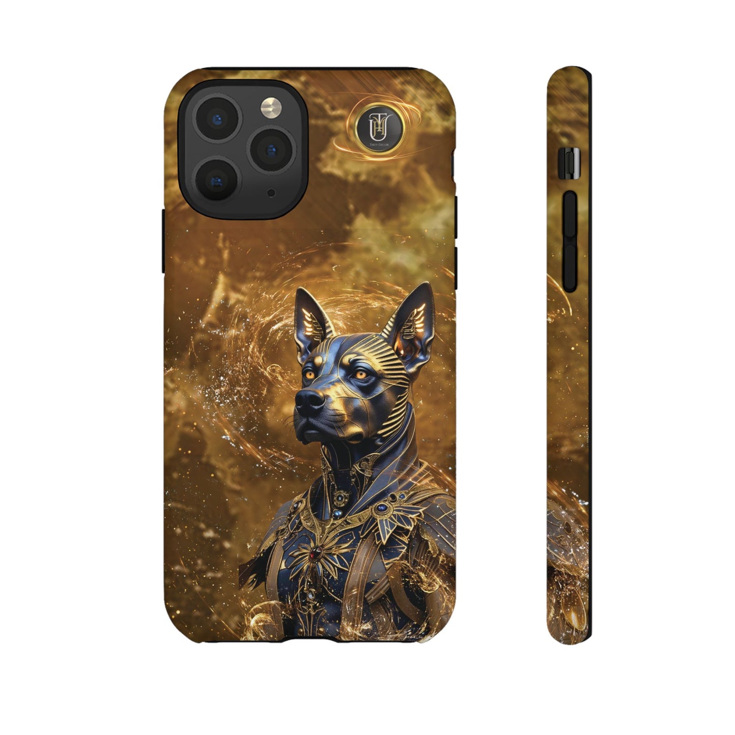 Lunar Dog Phone Case — "Royalty in Blood"