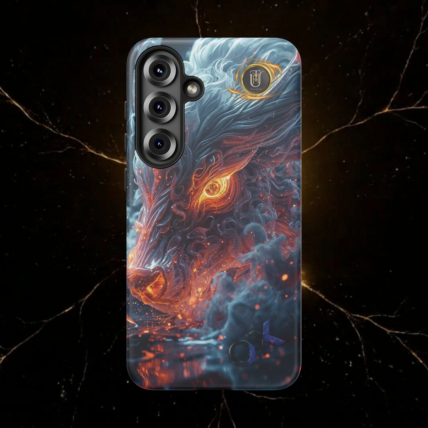 Lunar OX Phone Case — 'The Mighty Lunar OX' Protective Case
