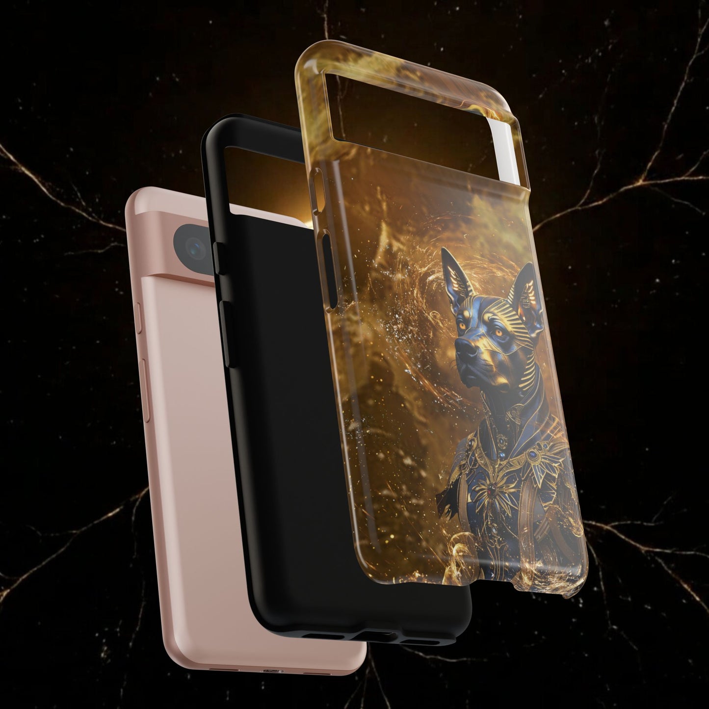 Lunar Dog Phone Case — "Royalty in Blood"