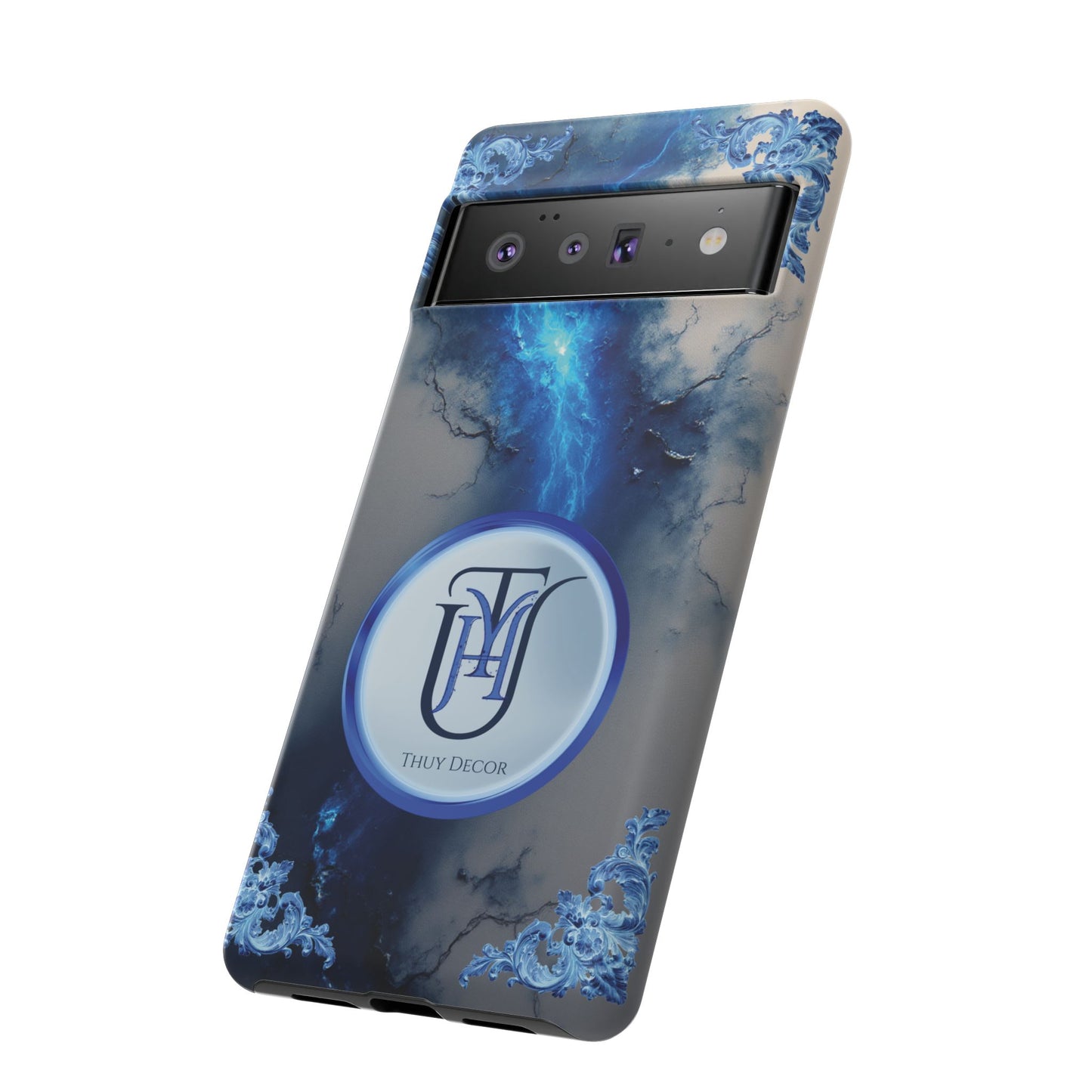 Glacier Elegance Phone Case — Electrifying Thuy Decor