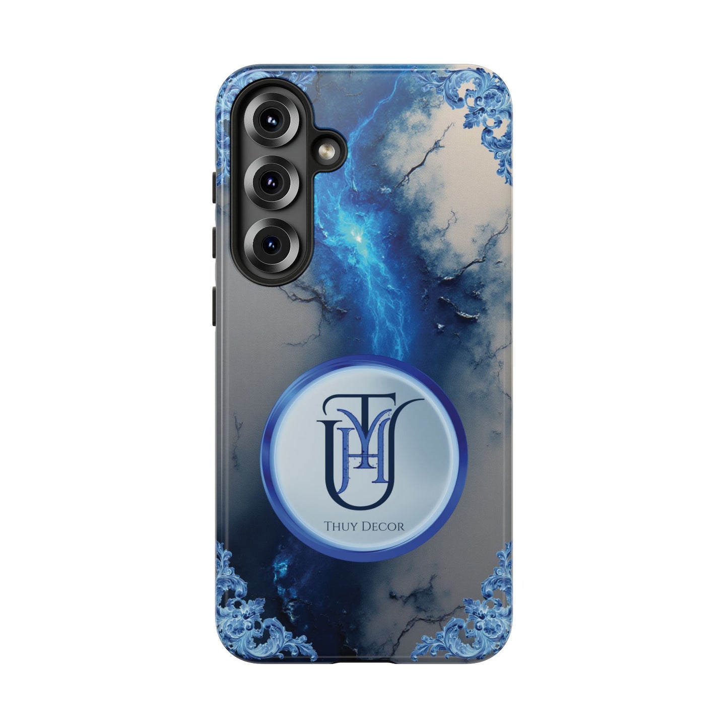 Glacier Elegance Phone Case — Electrifying Thuy Decor
