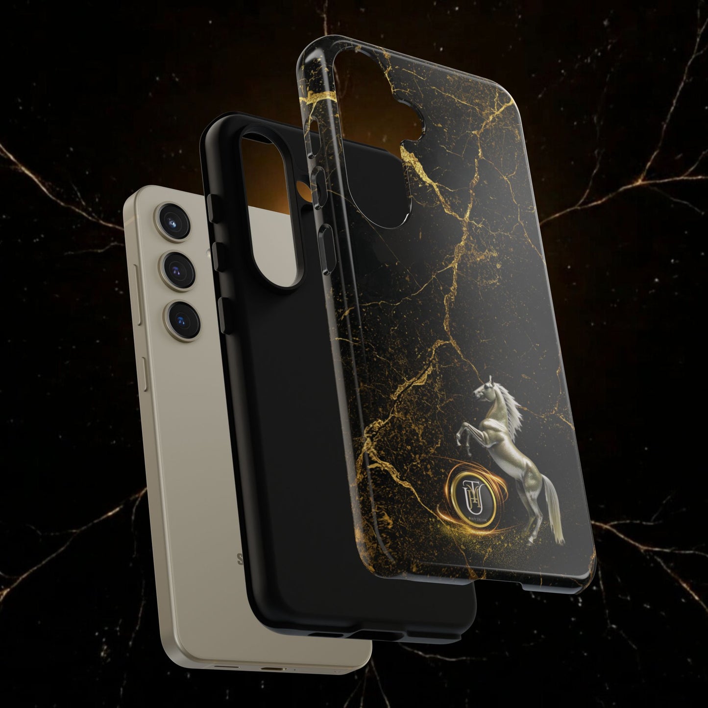 2026 Lunar Horse Lucky Luxury Phone Case