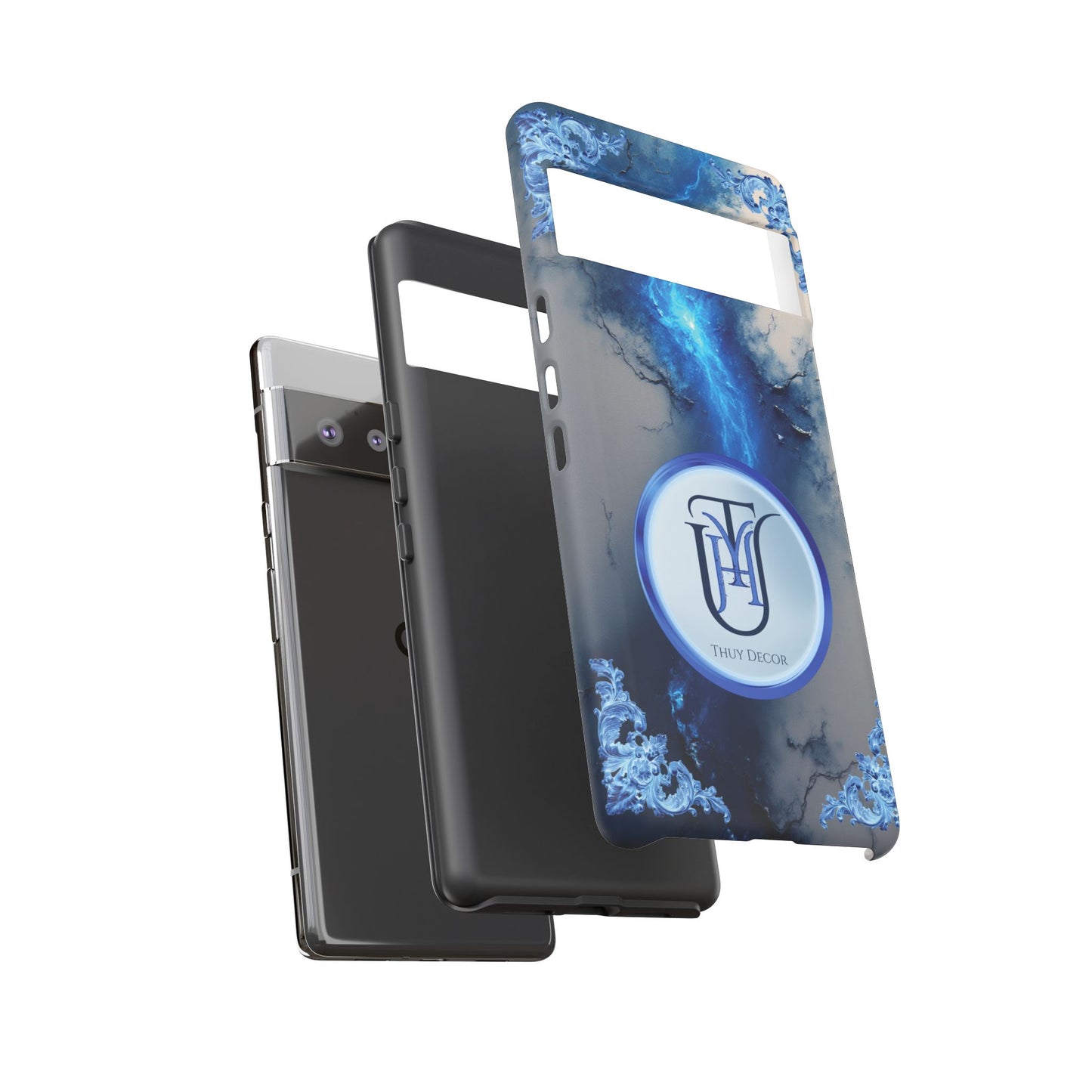 Glacier Elegance Phone Case — Electrifying Thuy Decor