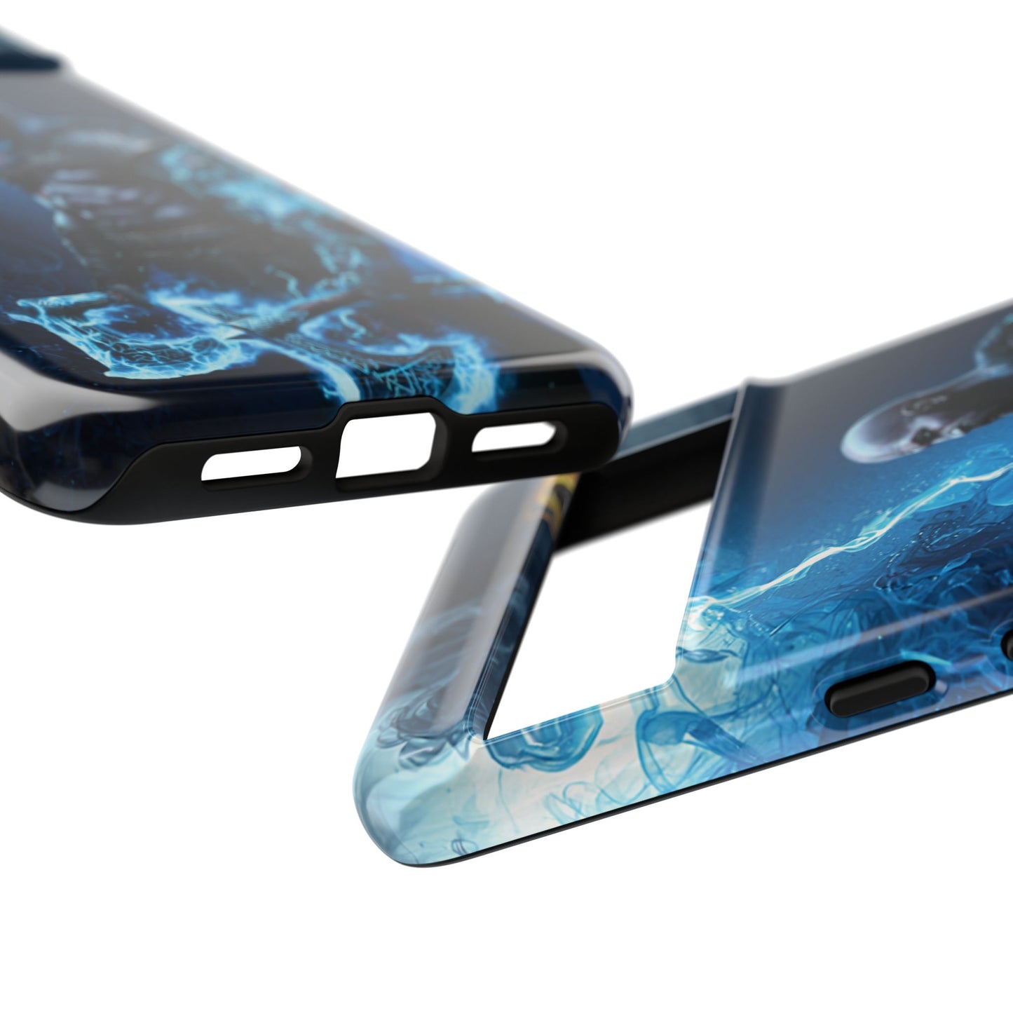 Norse Warrior Phone Case — Viking Shield & Helmet Tough Cover