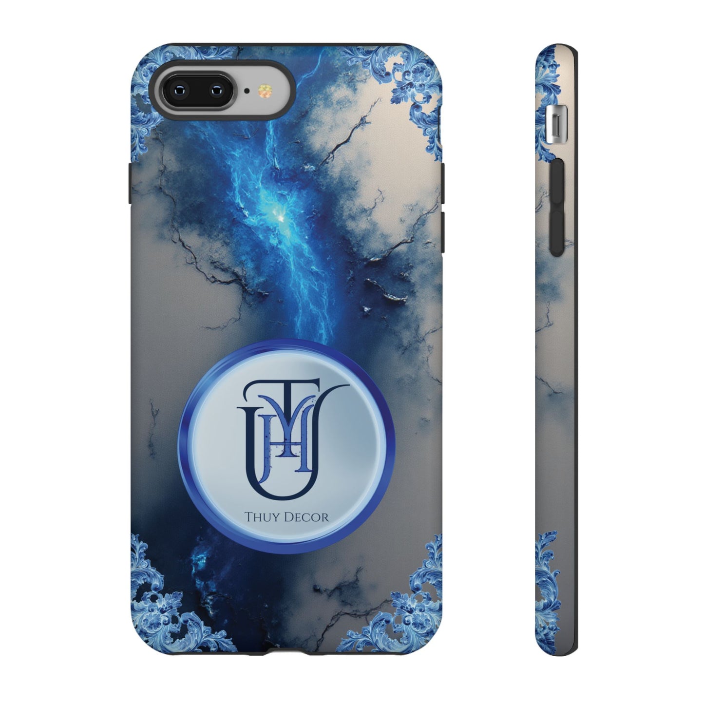 Glacier Elegance Phone Case — Electrifying Thuy Decor