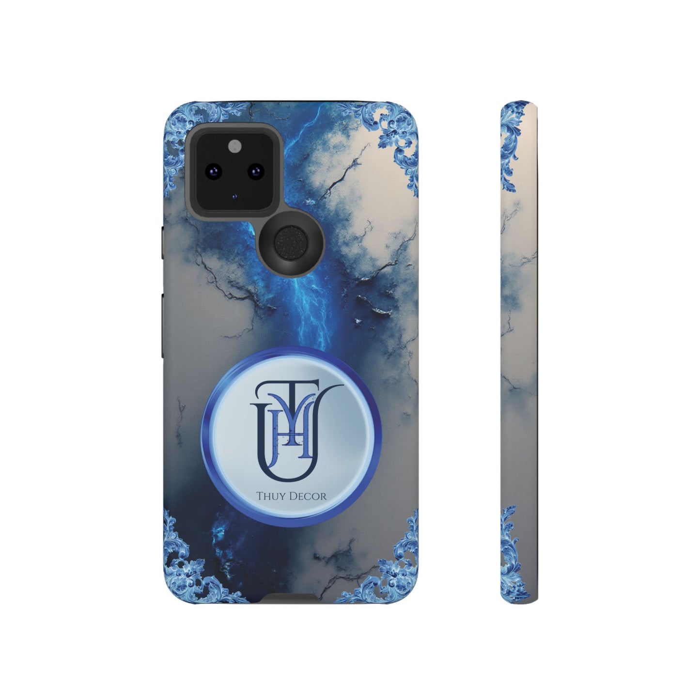 Glacier Elegance Phone Case — Electrifying Thuy Decor