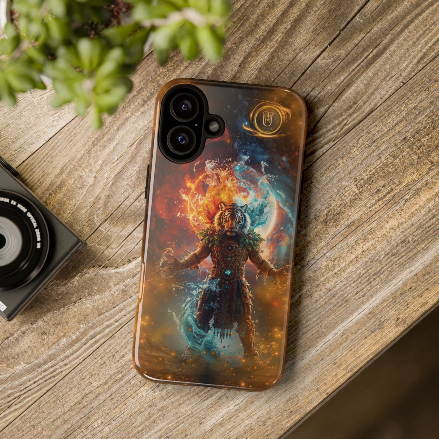 Lunar Tiger Phone Case — "Lord of All Elements"