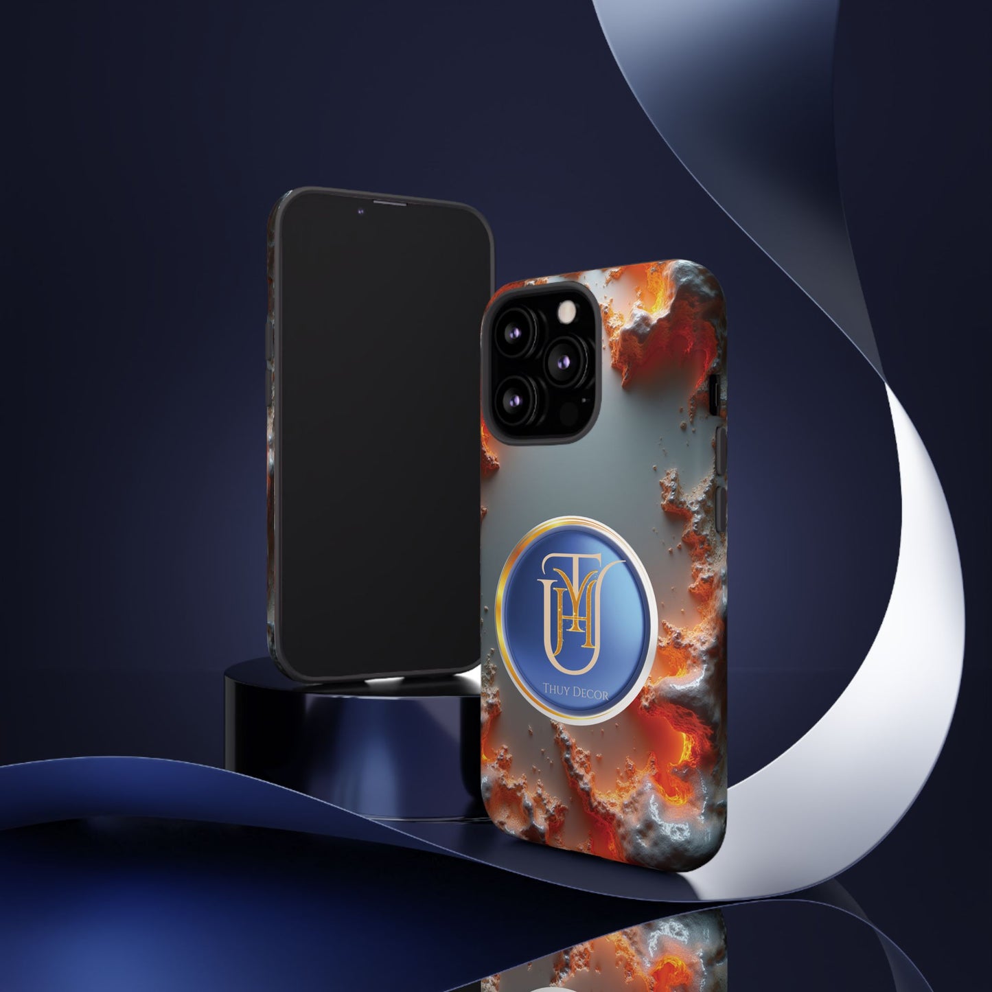 Lava Case Thuy Decor Phone Case